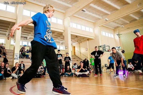 Pod patronatem eKutno.pl: Trwają zmagania bboyów