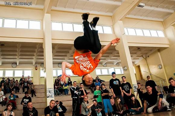 Pod patronatem eKutno.pl: Trwają zmagania bboyów