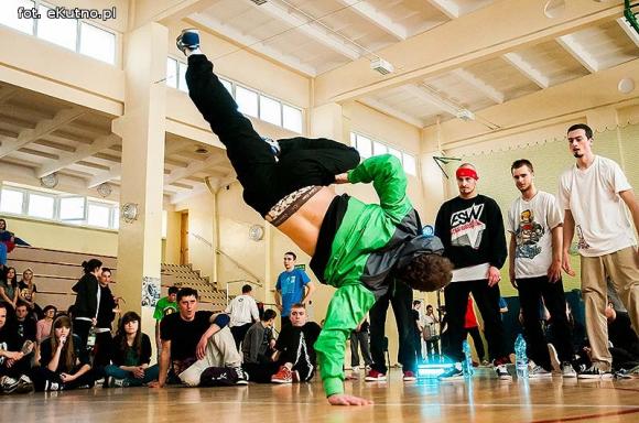 Pod patronatem eKutno.pl: Trwają zmagania bboyów