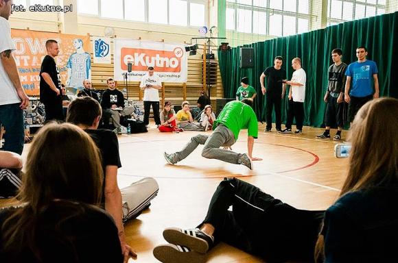 Pod patronatem eKutno.pl: Trwają zmagania bboyów