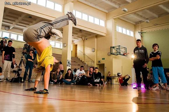 Pod patronatem eKutno.pl: Trwają zmagania bboyów