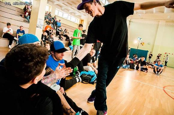 Pod patronatem eKutno.pl: Trwają zmagania bboyów