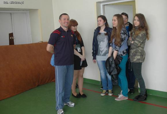 Gimnazjaliści odwiedzili ZS nr 3 w Kutnie