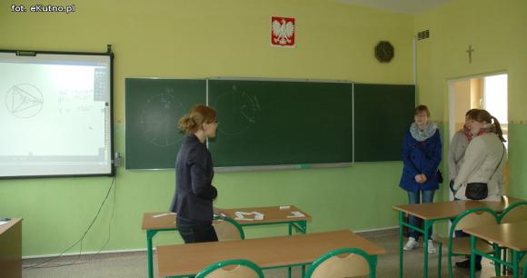 Gimnazjaliści odwiedzili ZS nr 3 w Kutnie