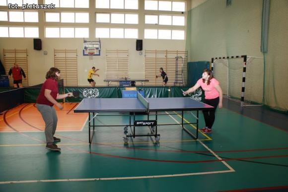 Trzeci turniej  VIII Grand Prix w tenisie stołowym za nami