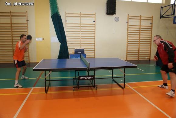 Trzeci turniej  VIII Grand Prix w tenisie stołowym za nami