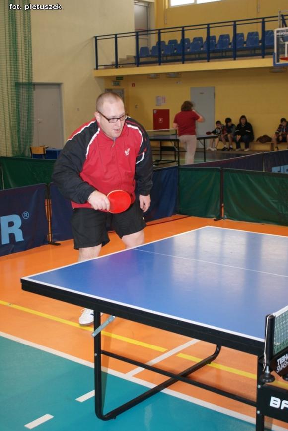 Trzeci turniej  VIII Grand Prix w tenisie stołowym za nami