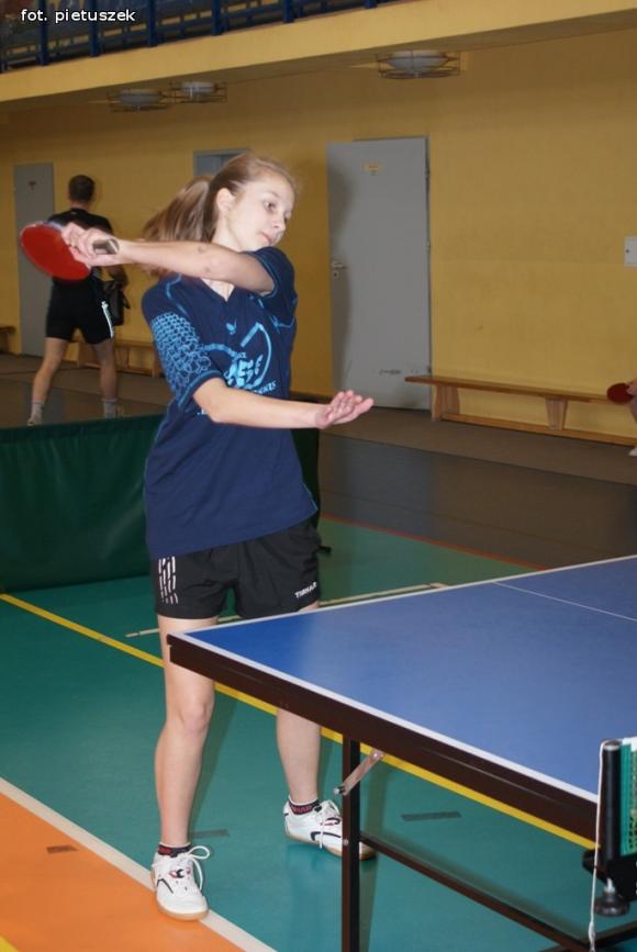 Trzeci turniej  VIII Grand Prix w tenisie stołowym za nami