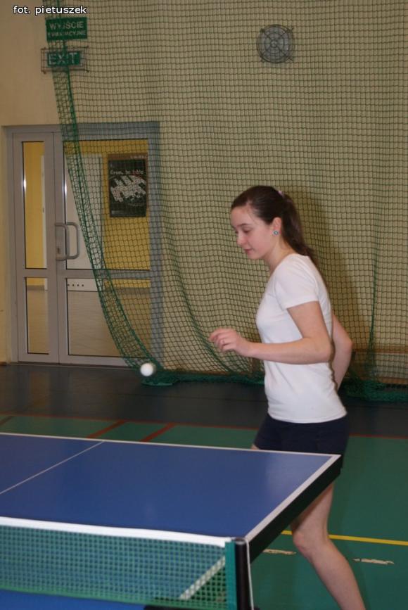 Trzeci turniej  VIII Grand Prix w tenisie stołowym za nami