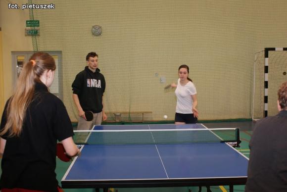 Trzeci turniej  VIII Grand Prix w tenisie stołowym za nami