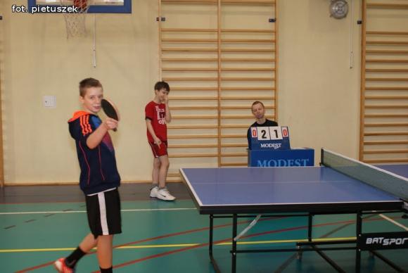 Trzeci turniej  VIII Grand Prix w tenisie stołowym za nami