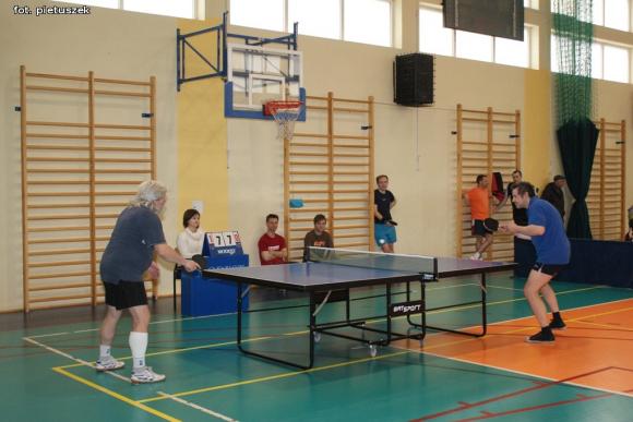 Trzeci turniej  VIII Grand Prix w tenisie stołowym za nami