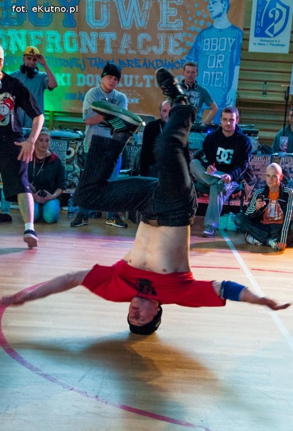 Ukraińscy bboye wyjechali z Kutna z nagrodami