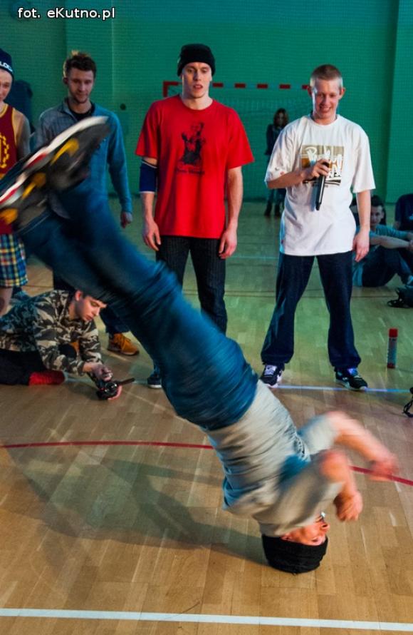 Ukraińscy bboye wyjechali z Kutna z nagrodami