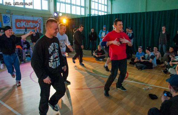 Ukraińscy bboye wyjechali z Kutna z nagrodami