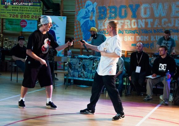 Ukraińscy bboye wyjechali z Kutna z nagrodami