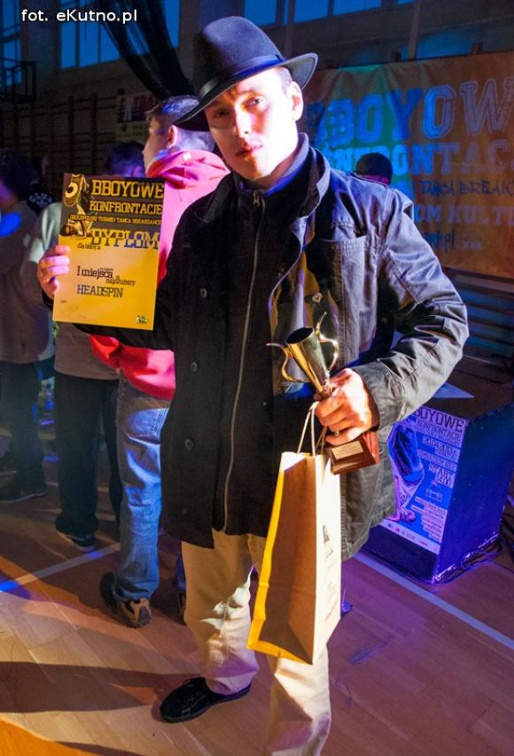 Ukraińscy bboye wyjechali z Kutna z nagrodami