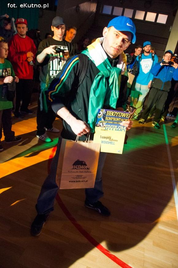 Ukraińscy bboye wyjechali z Kutna z nagrodami