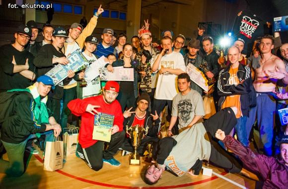 Ukraińscy bboye wyjechali z Kutna z nagrodami