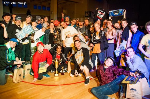 Ukraińscy bboye wyjechali z Kutna z nagrodami