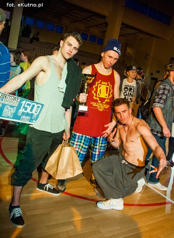 Ukraińscy bboye wyjechali z Kutna z nagrodami