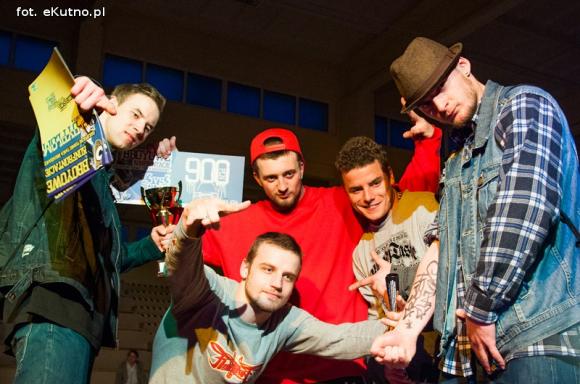 Ukraińscy bboye wyjechali z Kutna z nagrodami