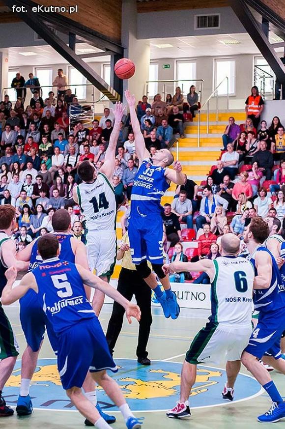 Walka, pot, superdoping i łzy... Krosno znów mocniejsze