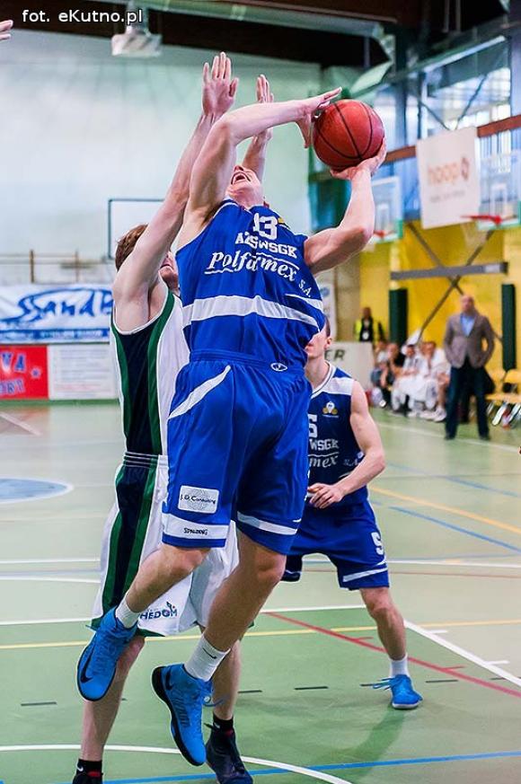 Walka, pot, superdoping i łzy... Krosno znów mocniejsze