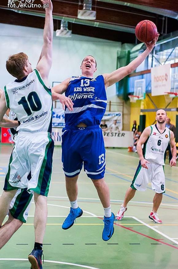 Walka, pot, superdoping i łzy... Krosno znów mocniejsze