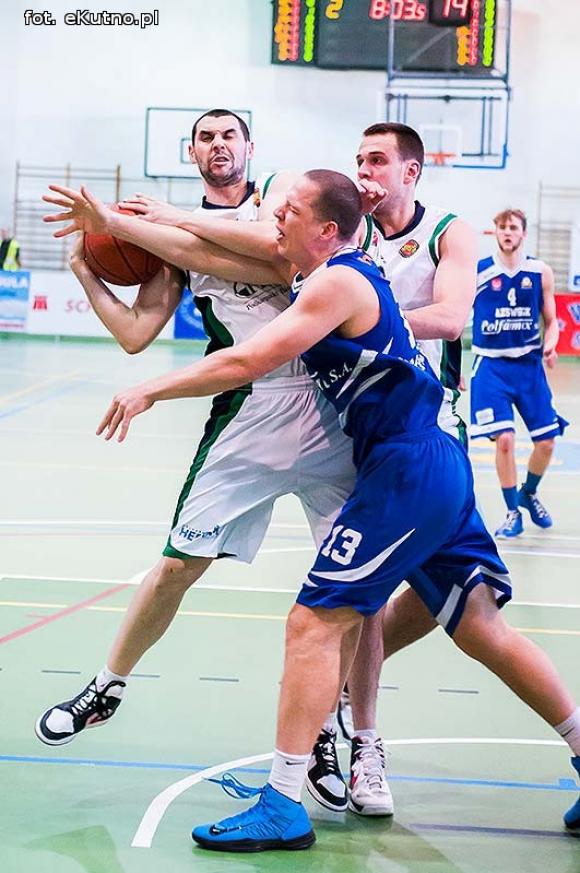 Walka, pot, superdoping i łzy... Krosno znów mocniejsze