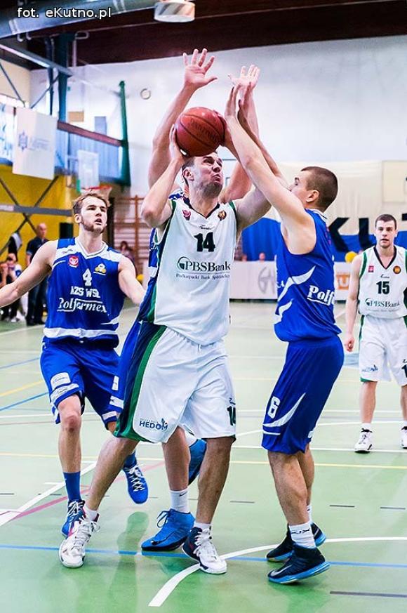 Walka, pot, superdoping i łzy... Krosno znów mocniejsze