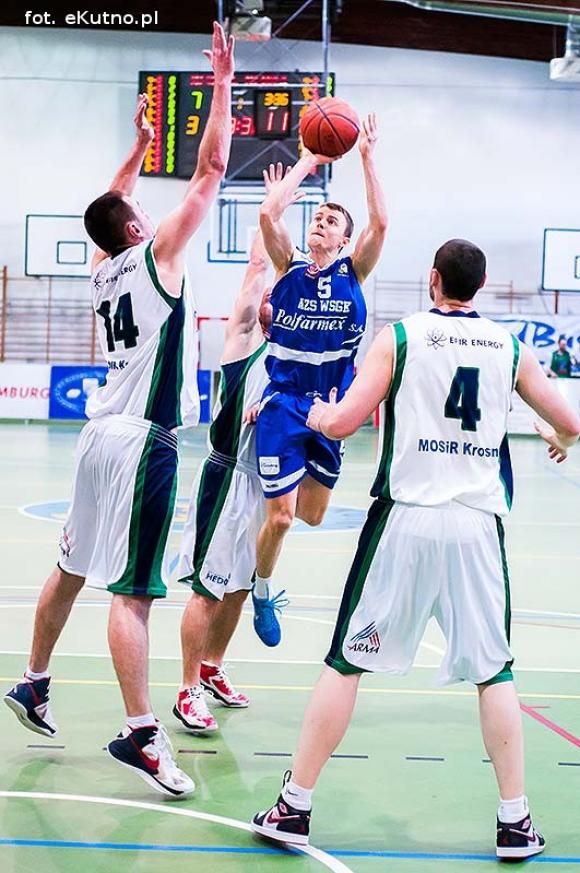 Walka, pot, superdoping i łzy... Krosno znów mocniejsze