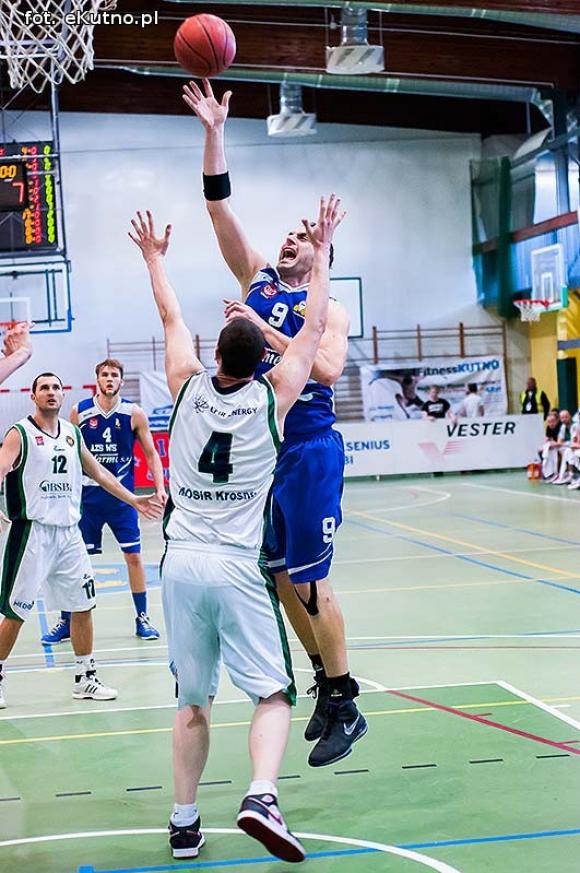 Walka, pot, superdoping i łzy... Krosno znów mocniejsze