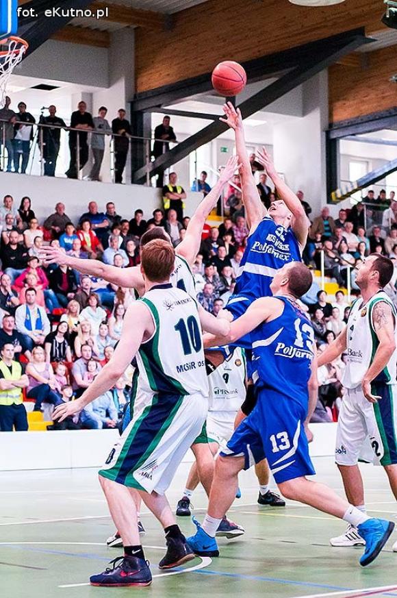 Walka, pot, superdoping i łzy... Krosno znów mocniejsze