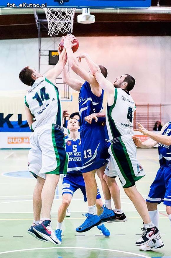 Walka, pot, superdoping i łzy... Krosno znów mocniejsze