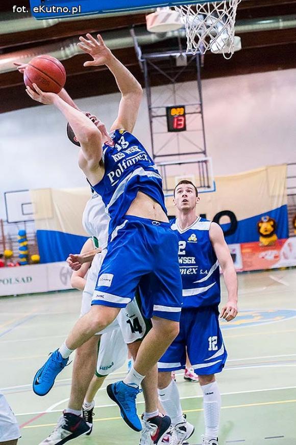 Walka, pot, superdoping i łzy... Krosno znów mocniejsze