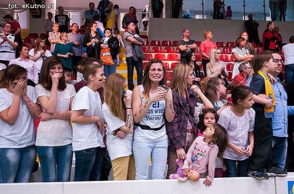 Walka, pot, superdoping i łzy... Krosno znów mocniejsze