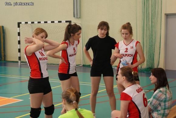 I Wiosenny Turniej Siatkówki Kobiet - Kutno 2013