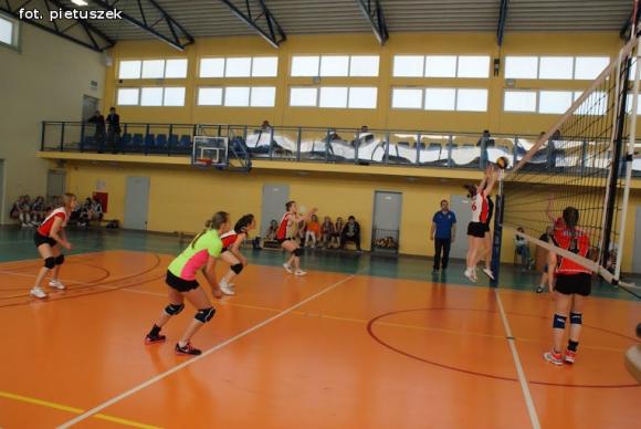I Wiosenny Turniej Siatkówki Kobiet - Kutno 2013