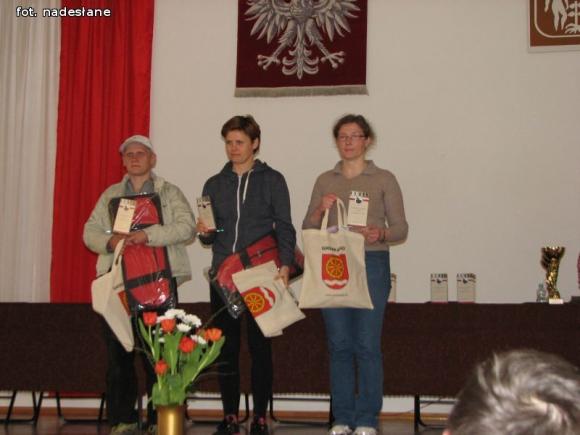 Nauczycielka z Krośniewic na podium