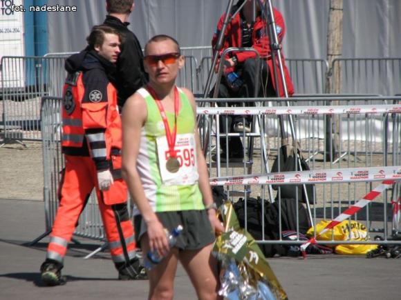 Nauczycielka z Krośniewic na podium