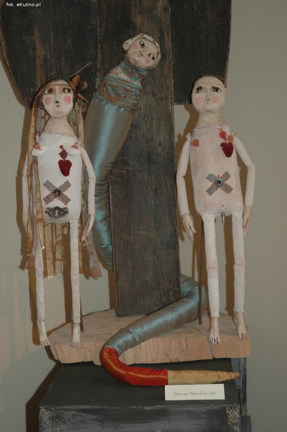 Lalki, które żyją. Wyjątkowa wystawa w Dworku Modrzewiowym