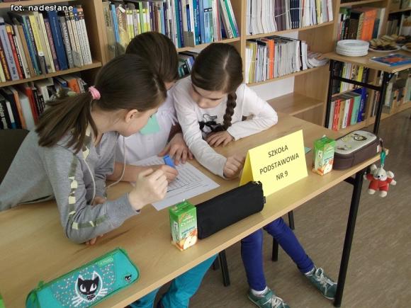 Walczyli o tytuł Mistrz Czytelnictwa 2013