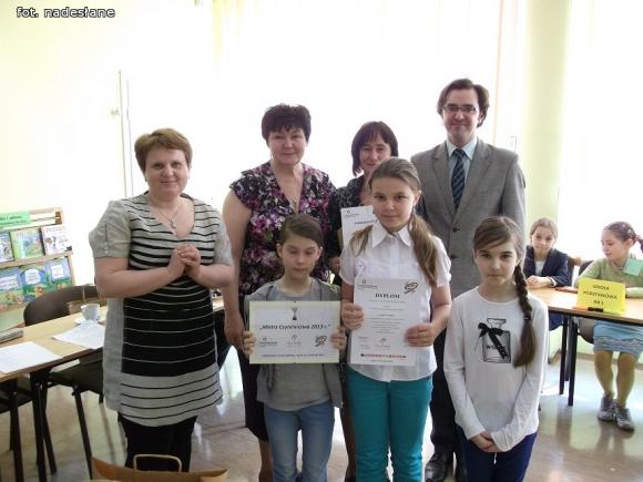 Walczyli o tytuł Mistrz Czytelnictwa 2013