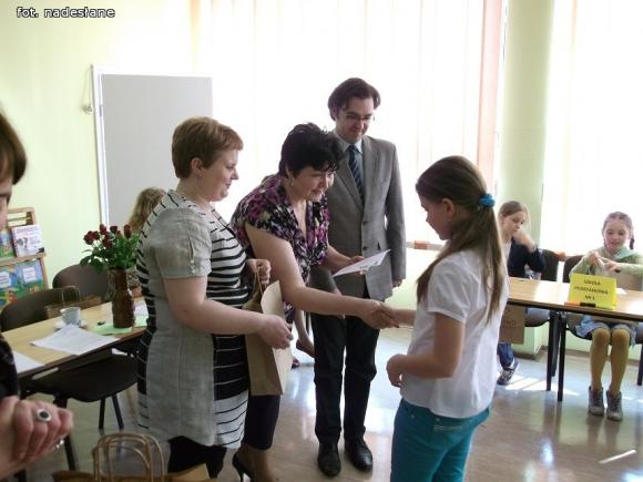 Walczyli o tytuł Mistrz Czytelnictwa 2013