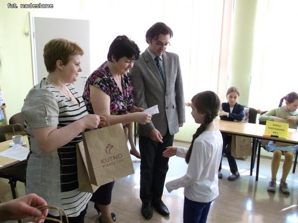 Walczyli o tytuł Mistrz Czytelnictwa 2013