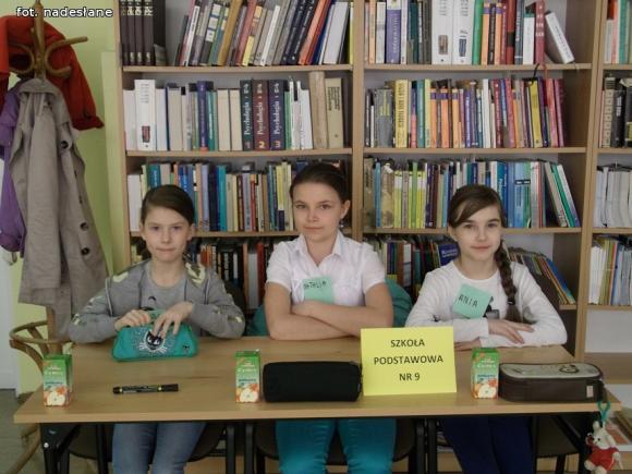 Walczyli o tytuł Mistrz Czytelnictwa 2013