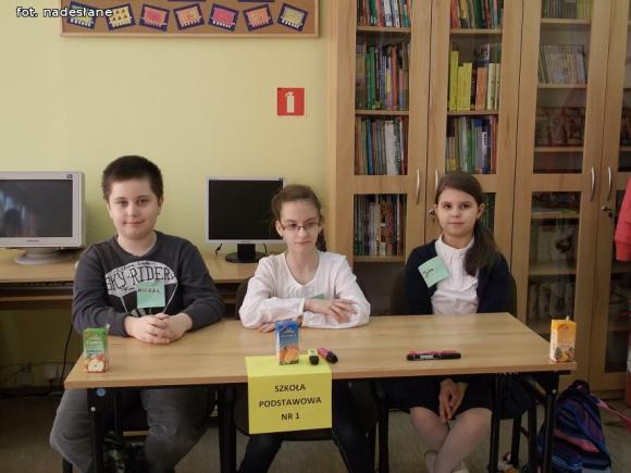 Walczyli o tytuł Mistrz Czytelnictwa 2013