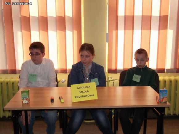 Walczyli o tytuł Mistrz Czytelnictwa 2013