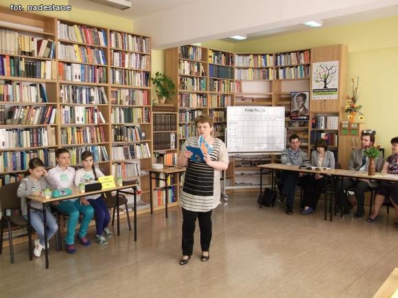 Walczyli o tytuł Mistrz Czytelnictwa 2013